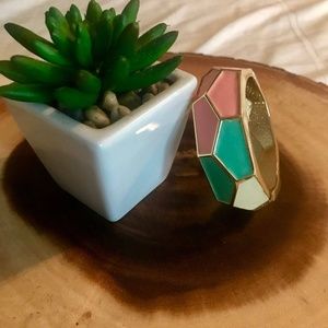 Multi-color Bangle Bracelet